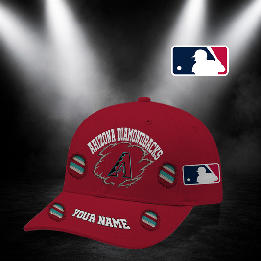 [FLASH SALE] NEW CUSTOMIZED MLB07 ADS ARIZONA DIAMONDBACKS CLASSIC CAP