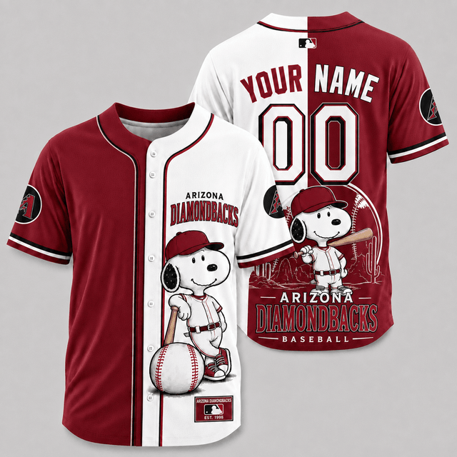 [FLASH SALE] NEW CUSTOMIZED MLB07 ADS ARIZONA DIAMONDBACKS BASEBALL JERSEY