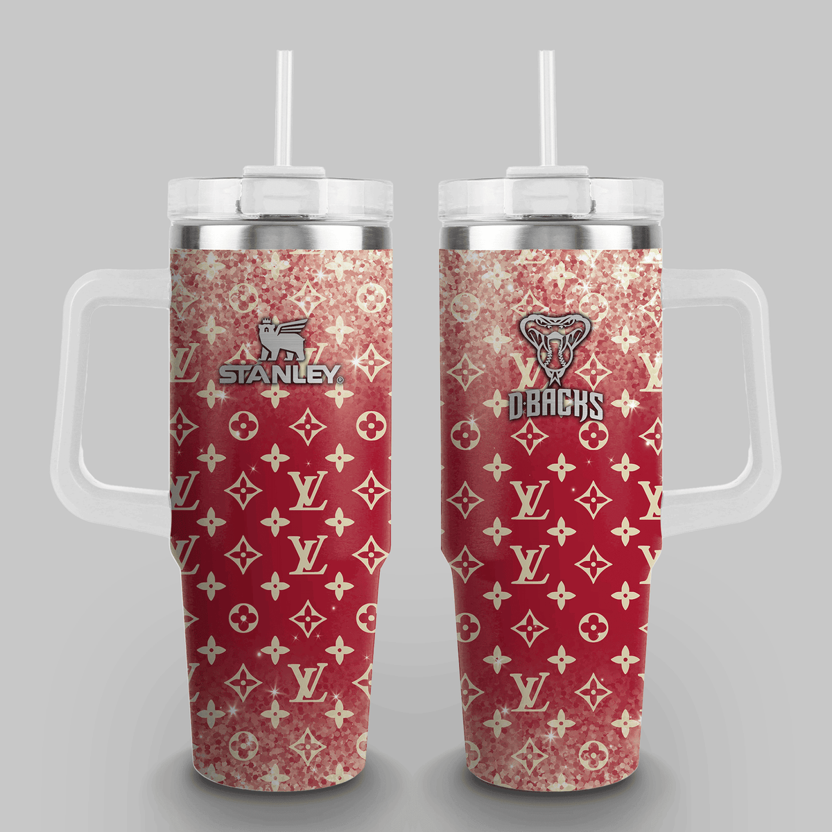 [FLASH SALE] NEW CUSTOMIZED MLB07 ADS ARIZONA DIAMONDBACKS 40OZ TUMBLER