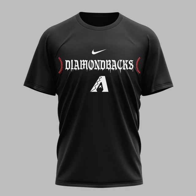 [FLASH SALE] NEW CUSTOMIZED MLB07 ADS ARIZONA DIAMONDBACKS MUTICOLOR T-SHIRT