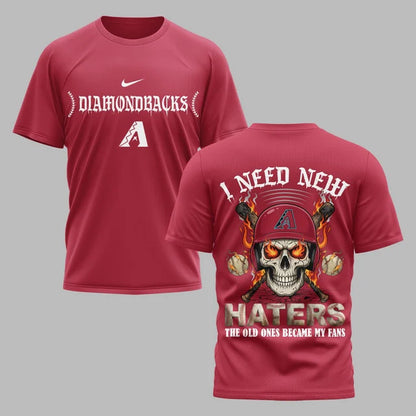 [FLASH SALE] NEW CUSTOMIZED MLB07 ADS ARIZONA DIAMONDBACKS MUTICOLOR T-SHIRT