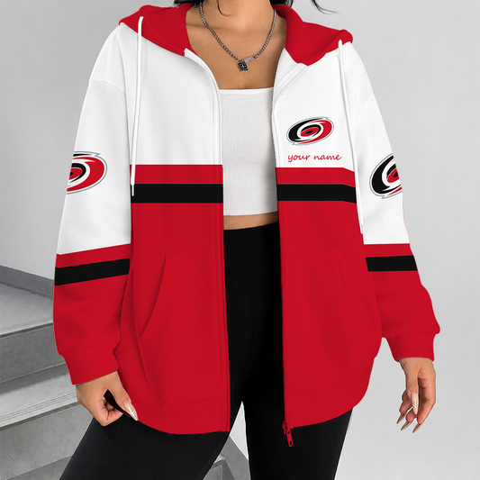 [SUPER SALE] NEW CUSTOMIZED NHL07 CLH CAROLINA HURRICANES T-SHIRT, HOODIE, ZIP HOODIE