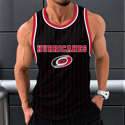 [SUPER SALE] NEW CUSTOMIZED NHL07 CLH CAROLINA HURRICANES UNISEX TANK TOP