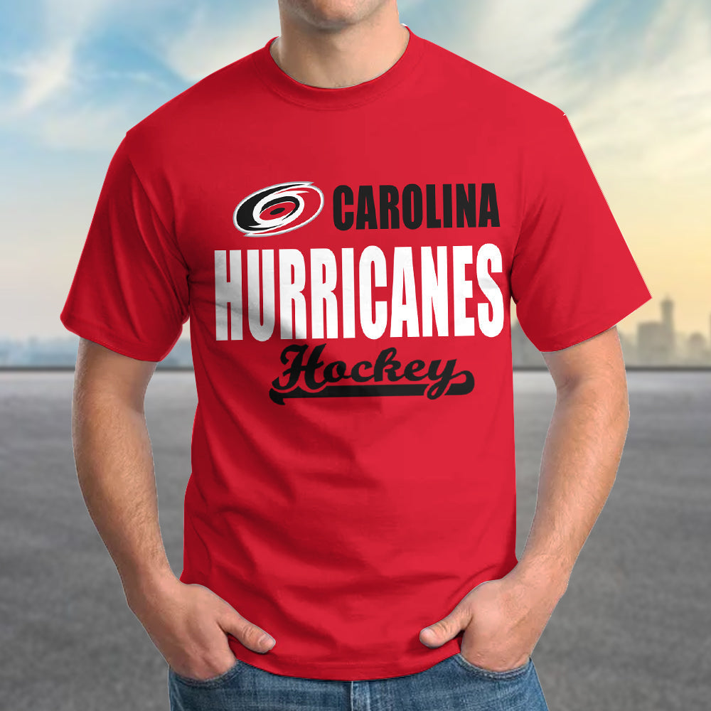 [SUPER SALE] NEW CUSTOMIZED NHL07 CLH CAROLINA HURRICANES T-SHIRT, SWEATSHIRT, HOODIE & ZIP HOODIE