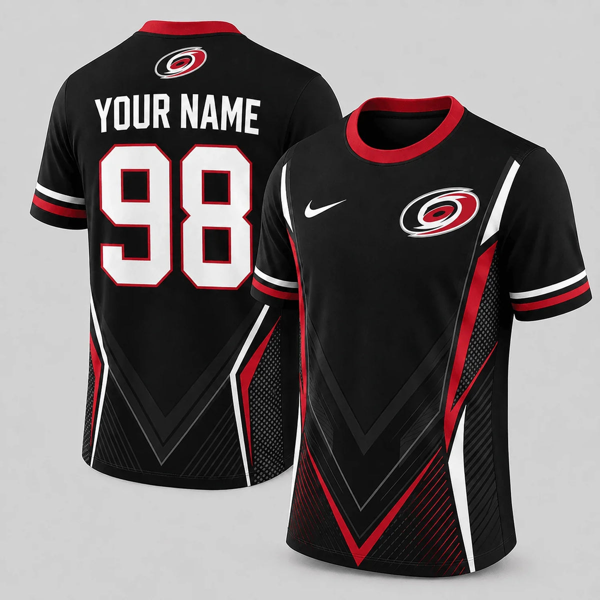 [SUPER SALE] NEW CUSTOMIZED NHL07 CLH CAROLINA HURRICANES T-SHIRT, HOODIE, ZIP HOODIE