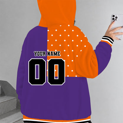 [FAN FAVORITE] NEW CUSTOMIZED NCAA FBS07 CST CLEMSON TIGERS ZIP HOODIE