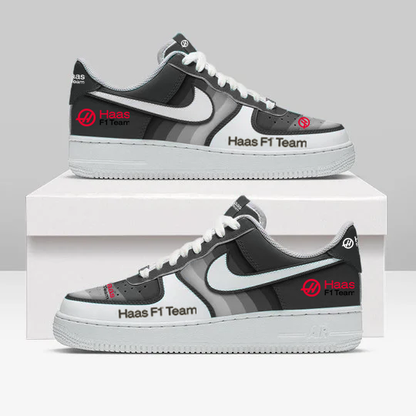 [FAN MUST-HAVE] NEW CUSTOMIZED F107 HAS HAAS AF1 SNEAKERS