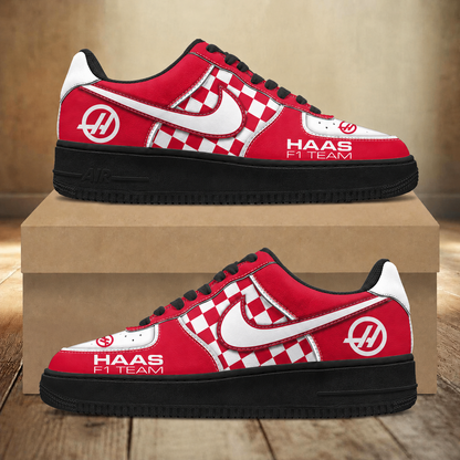 [FAN MUST-HAVE] NEW CUSTOMIZED F107 TGR HAAS AF1 SNEAKERS