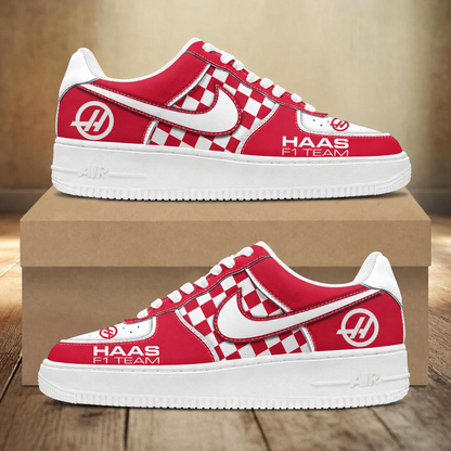 [FAN MUST-HAVE] NEW CUSTOMIZED F107 TGR HAAS AF1 SNEAKERS