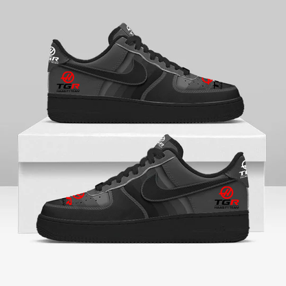 [FAN MUST-HAVE] NEW CUSTOMIZED F107 HAS HAAS AF1 SNEAKERS