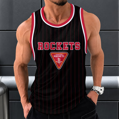 [HOT DEAL] NEW CUSTOMIZED NBA07 HRO HOUSTON ROCKETS UNISEX TANK TOP