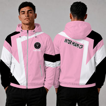 [FAN EXCLUSIVE] NEW CUSTOMIZED MLS07 IMC INTER MIAMI CF WINDBREAKER JACKET