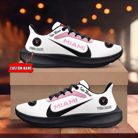 [FAN EXCLUSIVE] NEW CUSTOMIZED MLS07 IMC INTER MIAMI CF ROAD RUNNING SHOES