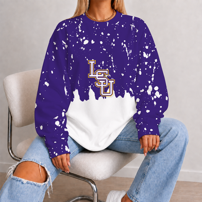 [FAN FAVORITE] NEW CUSTOMIZED NCAA CWS07 LST LSU TIGERS UNISEX SWEATSHIRT