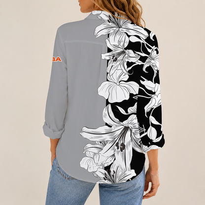 [FAN FAVORITE] NEW CUSTOMIZED WNBA07 LVA LAS VEGAS ACES WOMEN CASUAL SHIRT