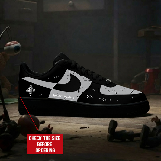 [FAN FAVORITE] NEW CUSTOMIZED WNBA07 LVA LAS VEGAS ACES AF1 SHOES