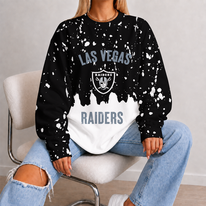 [SPECIAL OFFER] NEW CUSTOMIZED NFL07 LVR LAS VEGAS RAIDERS UNISEX SWEATSHIRT