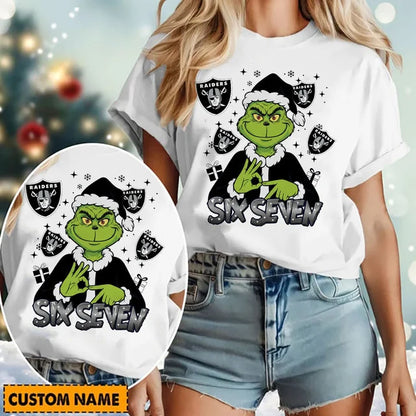 [SPECIAL OFFER] NEW CUSTOMIZED NFL07 LVR LAS VEGAS RAIDERS T-SHIRT, HOODIE, ZIP HOODIE