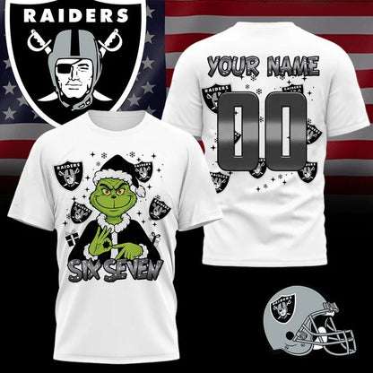 [SPECIAL OFFER] NEW CUSTOMIZED NFL07 LVR LAS VEGAS RAIDERS T-SHIRT, HOODIE, ZIP HOODIE