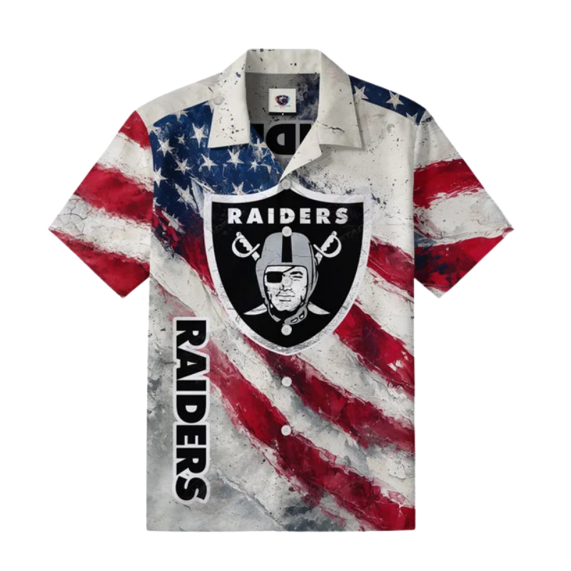 [SPECIAL OFFER] NEW CUSTOMIZED NFL07 LVR LAS VEGAS RAIDERS UNISEX HAWAIIAN SHIRT