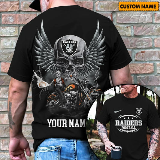 [SPECIAL OFFER] NEW CUSTOMIZED NFL07 LVR LAS VEGAS RAIDERS T-SHIRT, HOODIE, ZIP HOODIE