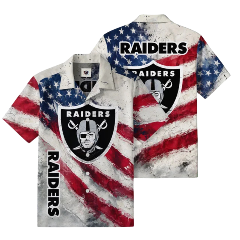 [SPECIAL OFFER] NEW CUSTOMIZED NFL07 LVR LAS VEGAS RAIDERS UNISEX HAWAIIAN SHIRT
