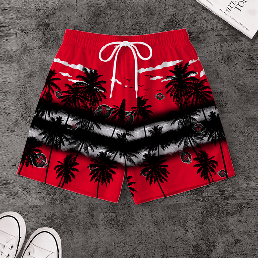 [HOT DEAL] NEW CUSTOMIZED NBA07 HRO HOUSTON ROCKETS SHORT PANTS