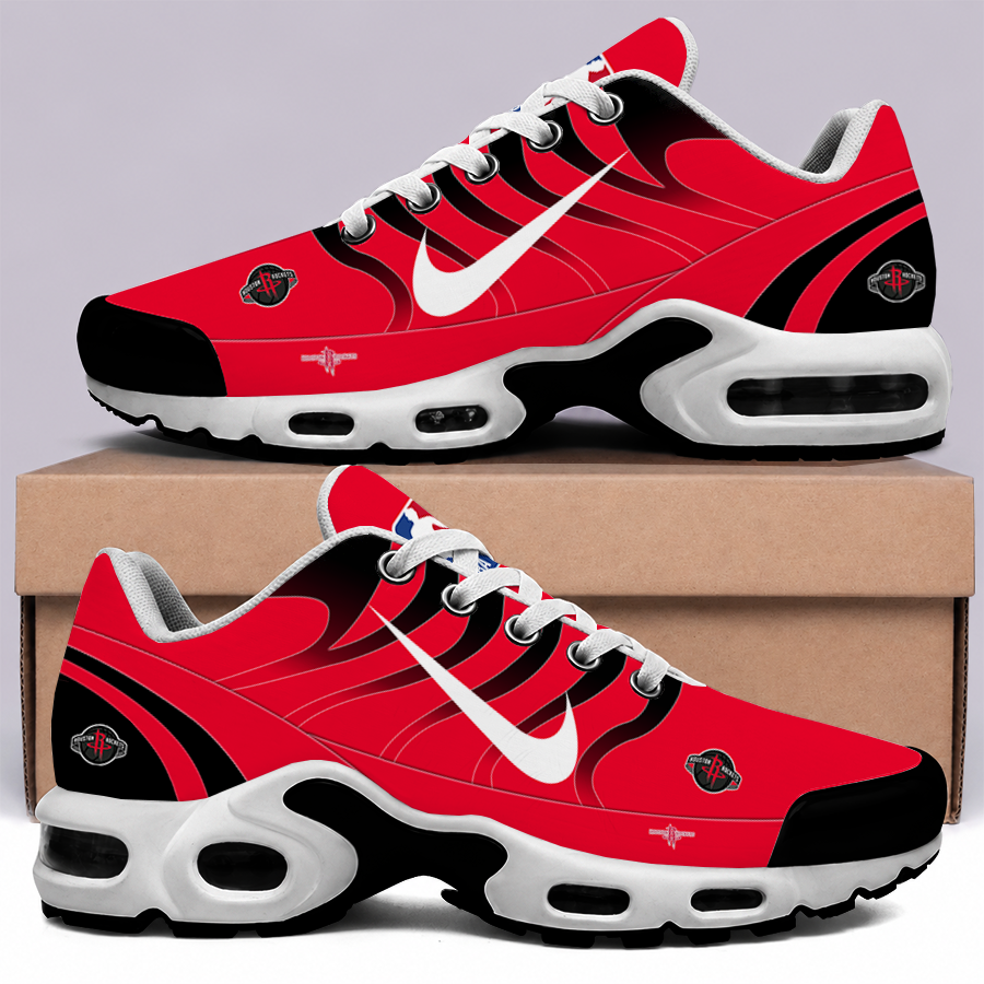[HOT DEAL] NEW CUSTOMIZED NBA07 HRO HOUSTON ROCKETS AIR MAX PLUS SNEAKERS