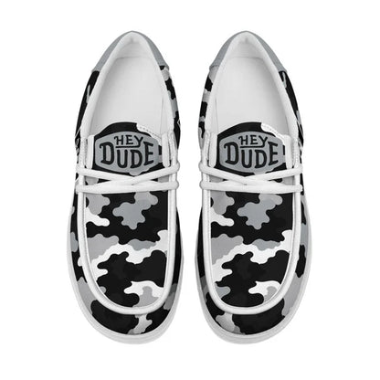 [SPECIAL OFFER] NEW CUSTOMIZED NFL07 LVR LAS VEGAS RAIDERS LOAFER SHOES
