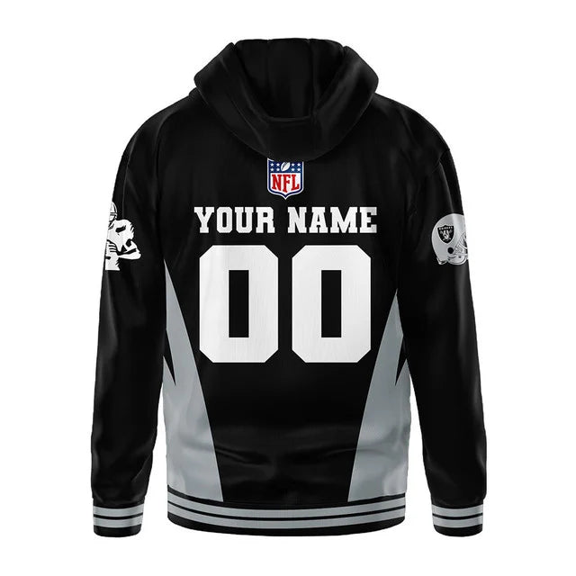 [SPECIAL OFFER] NEW CUSTOMIZED NFL07 LVR LAS VEGAS RAIDERS T-SHIRT, HOODIE, ZIP HOODIE