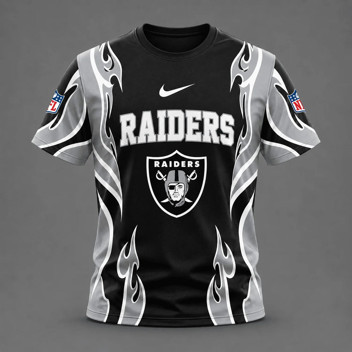 [SPECIAL OFFER] NEW CUSTOMIZED NFL07 LVR LAS VEGAS RAIDERS T-SHIRT, HOODIE & ZIP HOODIE