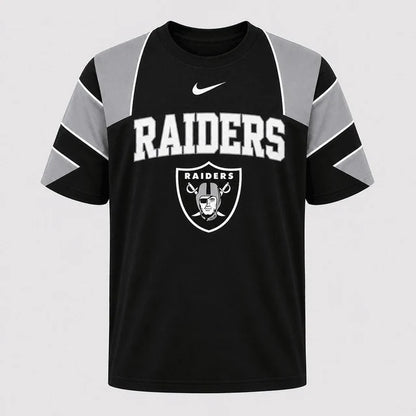 [SPECIAL OFFER] NEW CUSTOMIZED NFL07 LVR LAS VEGAS RAIDERS UNISEX T-SHIRT