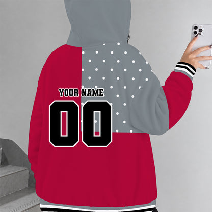 [FAN FAVORITE] NEW CUSTOMIZED NCAA FBS08 ABC ALABAMA CRIMSON TIDE ZIP HOODIE