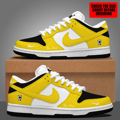 [FAN EXCLUSIVE] NEW CUSTOMIZED MLS08 CLC COLUMBUS CREW DUNK LOW SHOES