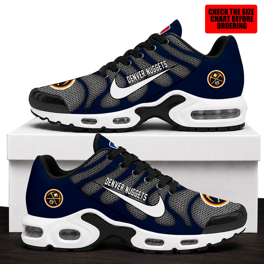 [HOT DEAL] NEW CUSTOMIZED NBA08 DNU DENVER NUGGETS AIR MAX PLUS SNEAKERS
