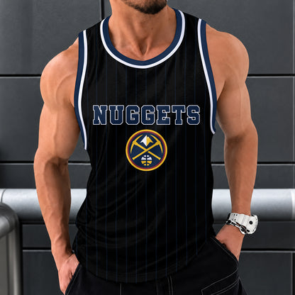 [HOT DEAL] NEW CUSTOMIZED NBA08 DNU DENVER NUGGETS UNISEX TANK TOP