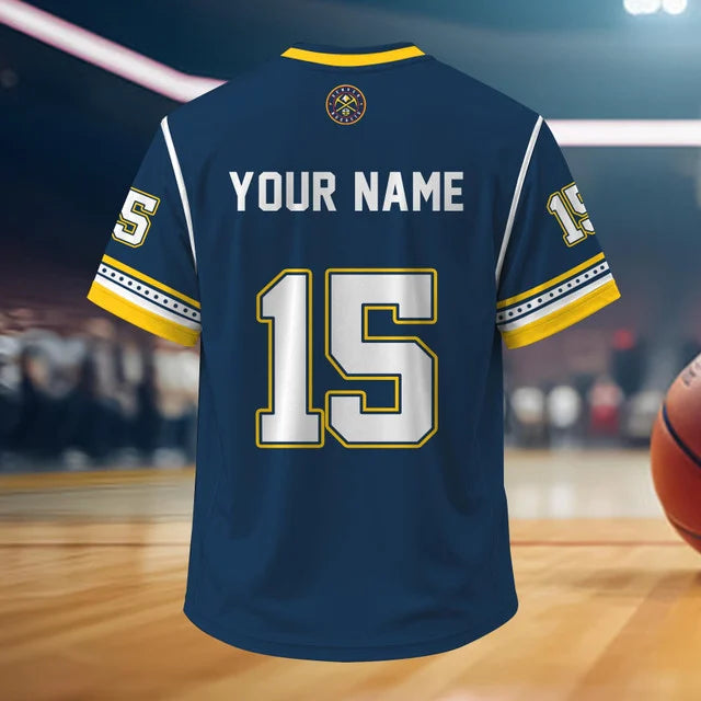 [HOT DEAL] NEW CUSTOMIZED NBA08 DNU DENVER NUGGETS T-SHIRT, HOODIE, ZIP HOODIE
