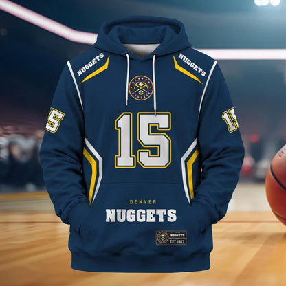 [HOT DEAL] NEW CUSTOMIZED NBA08 DNU DENVER NUGGETS T-SHIRT, HOODIE, ZIP HOODIE