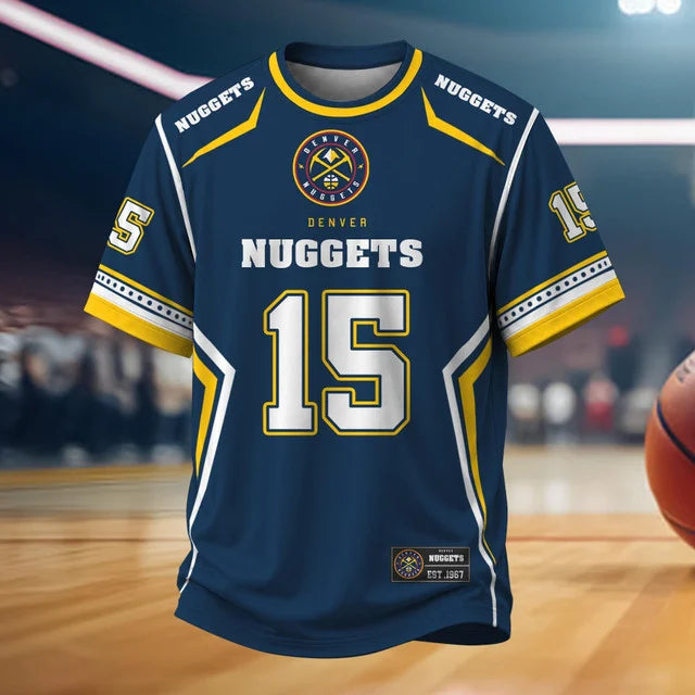 [HOT DEAL] NEW CUSTOMIZED NBA08 DNU DENVER NUGGETS T-SHIRT, HOODIE, ZIP HOODIE