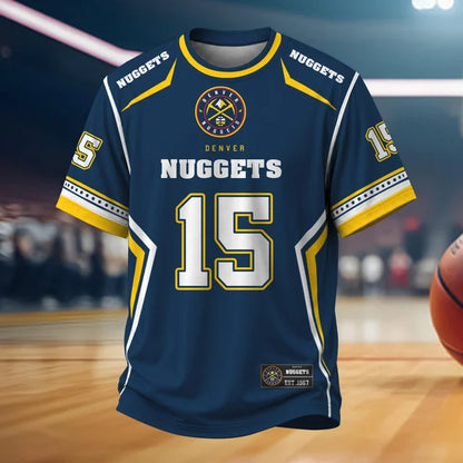 [HOT DEAL] NEW CUSTOMIZED NBA08 DNU DENVER NUGGETS T-SHIRT, HOODIE, ZIP HOODIE