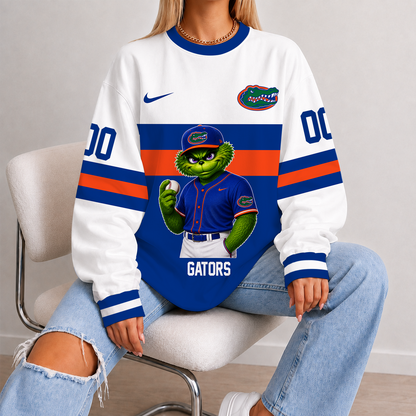 [FAN FAVORITE] NEW CUSTOMIZED NCAA CWS08 FLG FLORIDA GATORS UNISEX SWEATSHIRT