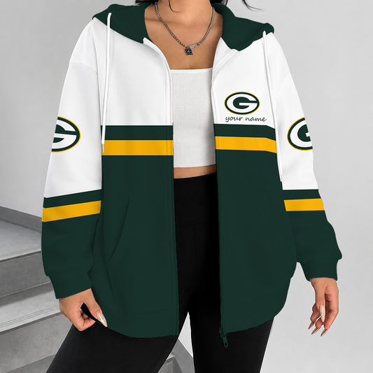 [SPECIAL OFFER] NEW CUSTOMIZED NFL08 GBP GREEN BAY PACKERS T-SHIRT, HOODIE, ZIP HOODIE