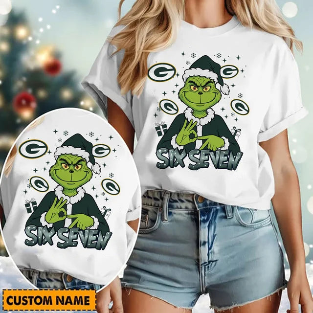 [SPECIAL OFFER] NEW CUSTOMIZED NFL08 GBP GREEN BAY PACKERS T-SHIRT, HOODIE, ZIP HOODIE
