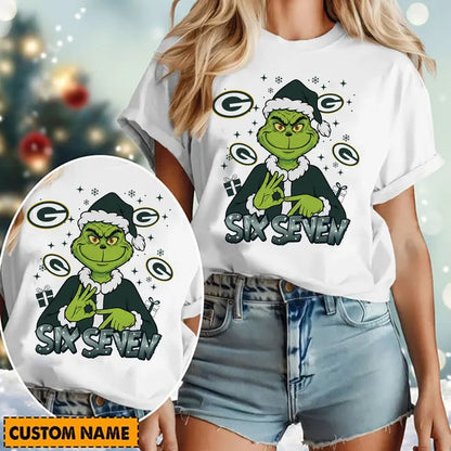 [SPECIAL OFFER] NEW CUSTOMIZED NFL08 GBP GREEN BAY PACKERS T-SHIRT, HOODIE, ZIP HOODIE