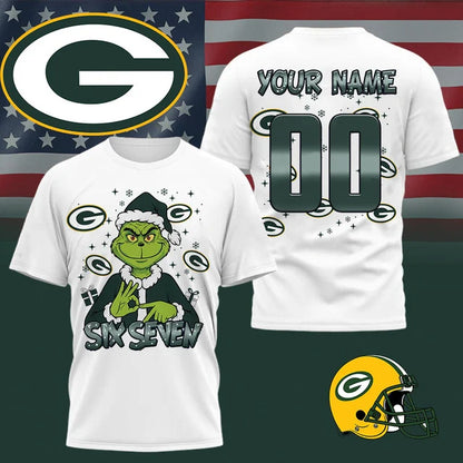 [SPECIAL OFFER] NEW CUSTOMIZED NFL08 GBP GREEN BAY PACKERS T-SHIRT, HOODIE, ZIP HOODIE