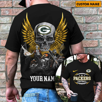 [SPECIAL OFFER] NEW CUSTOMIZED NFL08 GBP GREEN BAY PACKERS T-SHIRT, HOODIE, ZIP HOODIE
