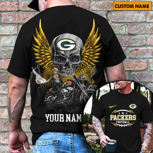 [SPECIAL OFFER] NEW CUSTOMIZED NFL08 GBP GREEN BAY PACKERS T-SHIRT, HOODIE, ZIP HOODIE