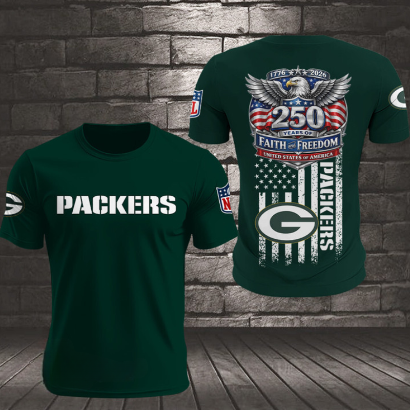 [SPECIAL OFFER] NEW CUSTOMIZED NFL08 GBP GREEN BAY PACKERS T-SHIRT, HOODIE, ZIP HOODIE