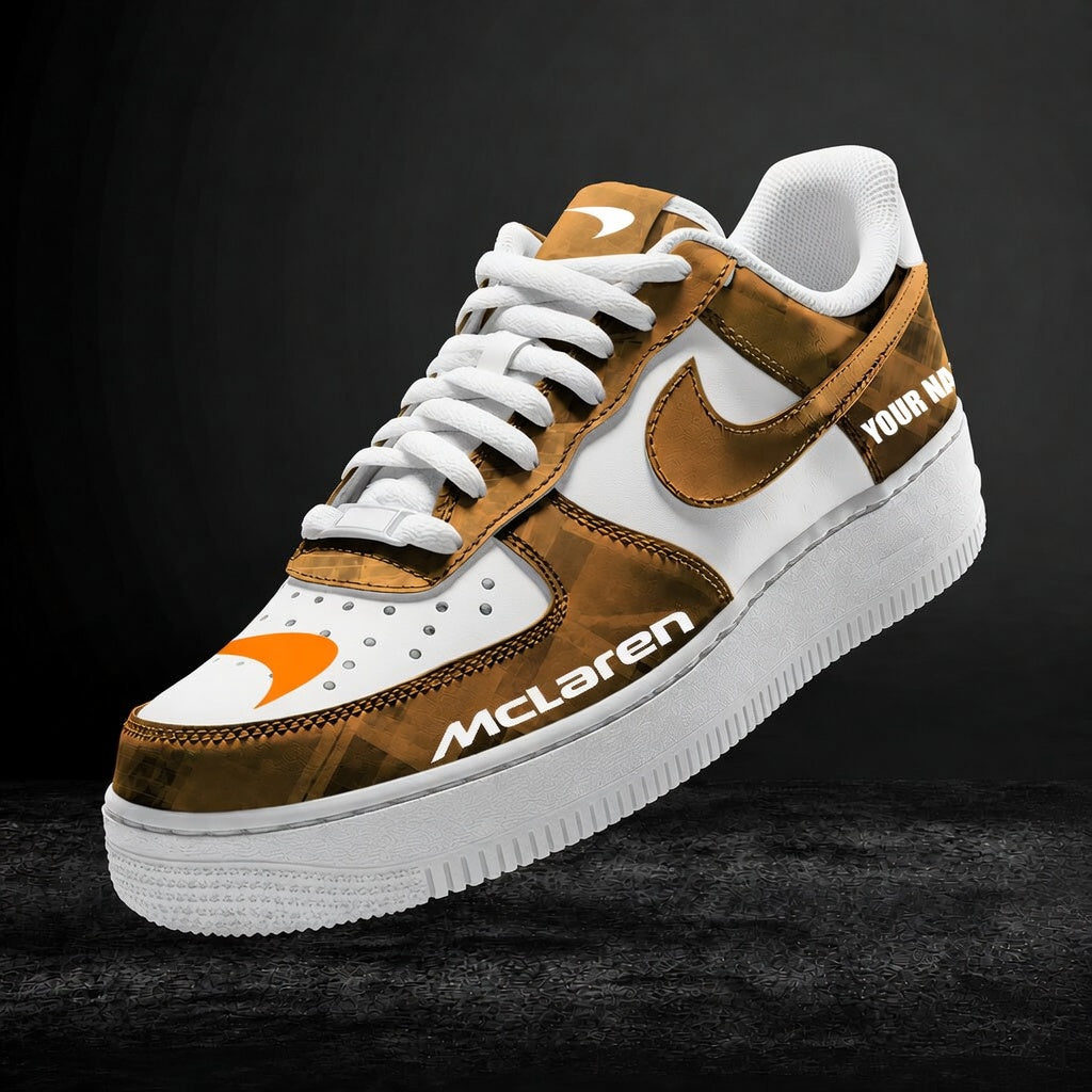 [FAN MUST-HAVE] NEW CUSTOMIZED F108 MCL LAREN AF1 SNEAKERS