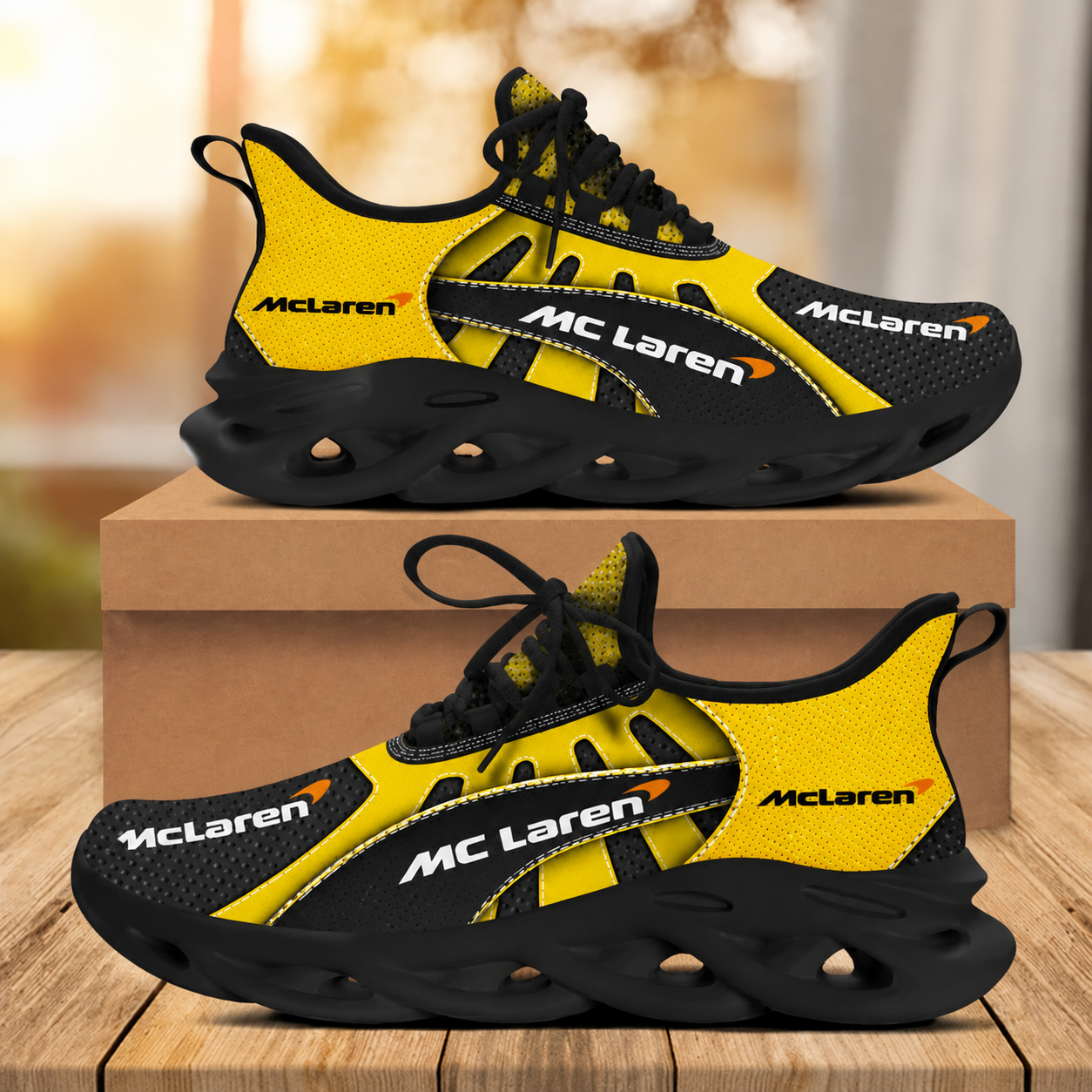 [FAN MUST-HAVE] NEW CUSTOMIZED F108 MCL MCLAREN MAX SOUL SHOES